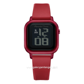 Alexandre Christie AC 9392 LH Red Rubber Strap